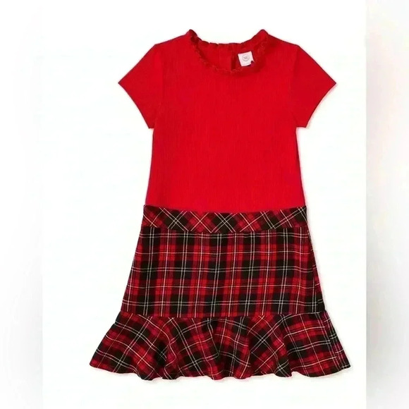 Wonder Nation Girls  Dress,Sizes 18 XXL - Picture 2 of 9